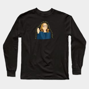 Dr. Christine Blasey Long Sleeve T-Shirt